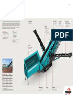 Chieftain 1400 Inclined Screen Brochure