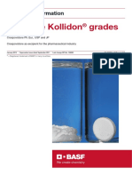 Kollidon-Cl Technical Information