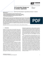 FractionalOrder PID Controller Design On Buck Converter With Antlion