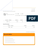 Internet Invoice Template 3