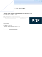 Renormalization Group Study of Random Quantum Magnets: Home Search Collections Journals About Contact Us My Iopscience