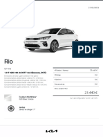 Kia Configurator Rio GT Line 20230221