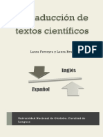 La Traducción de Textos Científicos