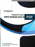 Proposal Project Depo Pangan Dan Sembako PDF