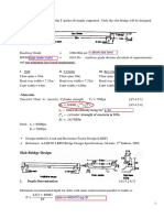 Design of A Slab Bridge On Abeya River A PDF