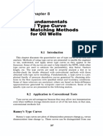 Chapter 8 - Fundamentals of Type Curve Matching Methods For Oil Wells