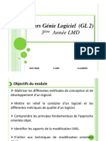 Cours Genie Logiciel GL 2 3 Eme Annee LM PDF