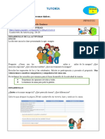 Tutorìa, Respetamos Nuestras Diferencias