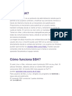 Qué Es SSH