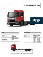 FT 6x2 General Cargo Camion P320