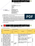 Unidad de Aprendizaje 1° Grado