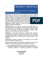 Material de Estudio de Nutrición Profesional en Deporte Unidad 1