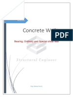 Concrete Wall Design