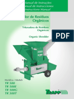 Manual Trituradora PDF