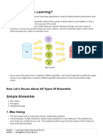 Ensemble Learning