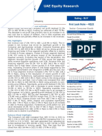 UAE Equity Research - Agthia Group 4Q22 - First Look Note