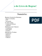 Regras Do Livro PDF