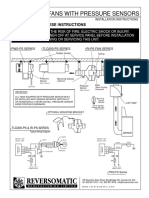 Dryer Booster Fan - Reversomatic - Manual2