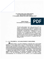 Claves para Una Discusión - El Realismo Mágico y Lo Real Maravi PDF