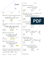 Algebra I - Cocientes Notables PDF