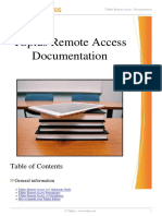 Tsplus Remote Access Documentation: General Information