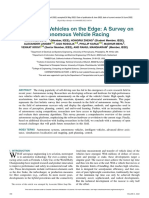 Autonomous Vehicles On The Edge A Survey On Autonomous Vehicle Racing