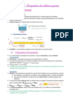 Résumé - T1 Ch7 Compsition Des Solutions Aquesuses