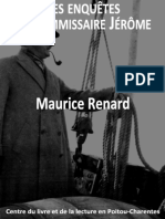 Les Enquètes Du Commissaire Jérôme (Maurice Renard (Renard, Maurice) ) (Z-Library)