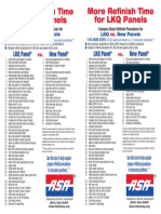 Asa LKQ Panel Paint Chart