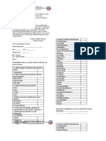 SURVEY QUESTIONNAIRE Group 2