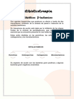 Antibioticoterapia PDF