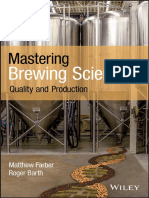 Farber, Matthew - Barth, Roger - Mastering Brewing Science - Beer Production and Quality-John Wiley & Sons (2019)