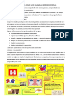 La Empatía Es La Habilidad Que Permite Situarnos en El Punto de Vista de Otras Personas