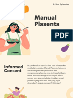 Manual Plasenta