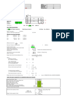 End Plate Connection (Both Side Flush) - IS800 - 2007 - 2020.04.22