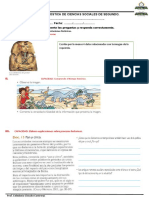 EVALUACIÓN DIAGNOSTICA DE CIENCIAS SOCIALES DE Segundo