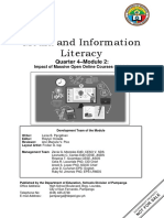 MIL Q4 - Mod2 - Impact of Massive Open Online Courses MOOC PDF