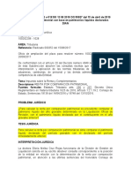 CONCEPTO #1028 o 019193 13 08 2018 DO 50927 Del 15 de Abril de 2019 Comparación Patrimonial Con Base en Patrimonios Líquidos Declarados