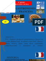 Gastronomía Francesa