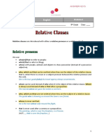 16 - Relative Clauses - AK PDF