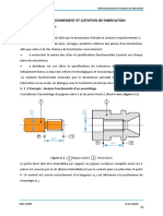 V - Dimensionnement Et Cotation de Fabrication