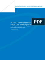 ACOS 2.7.2-P9 Application Delivery and Server Load Balancing Guide