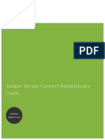 Juniper Secure Connect Administrator Guide