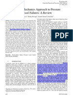 Fracture Mechanics Approach To Pressure Vessel Failures PDF