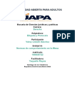 Tarea 6 Etiqueta y Protocolo