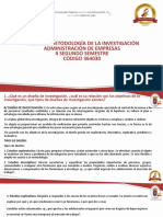 Taller Resuelto de Metología de La Investigación