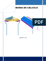 Memoria de Calculo Techo