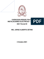 Ejercicios 2022 de CLASE IEE115 PARCIAL II