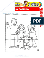 La Familia para Niños de 3 Años