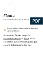 Flauta - Wikipedia, La Enciclopedia Libre PDF